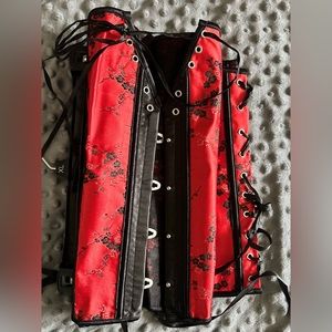 Little Red Corset!